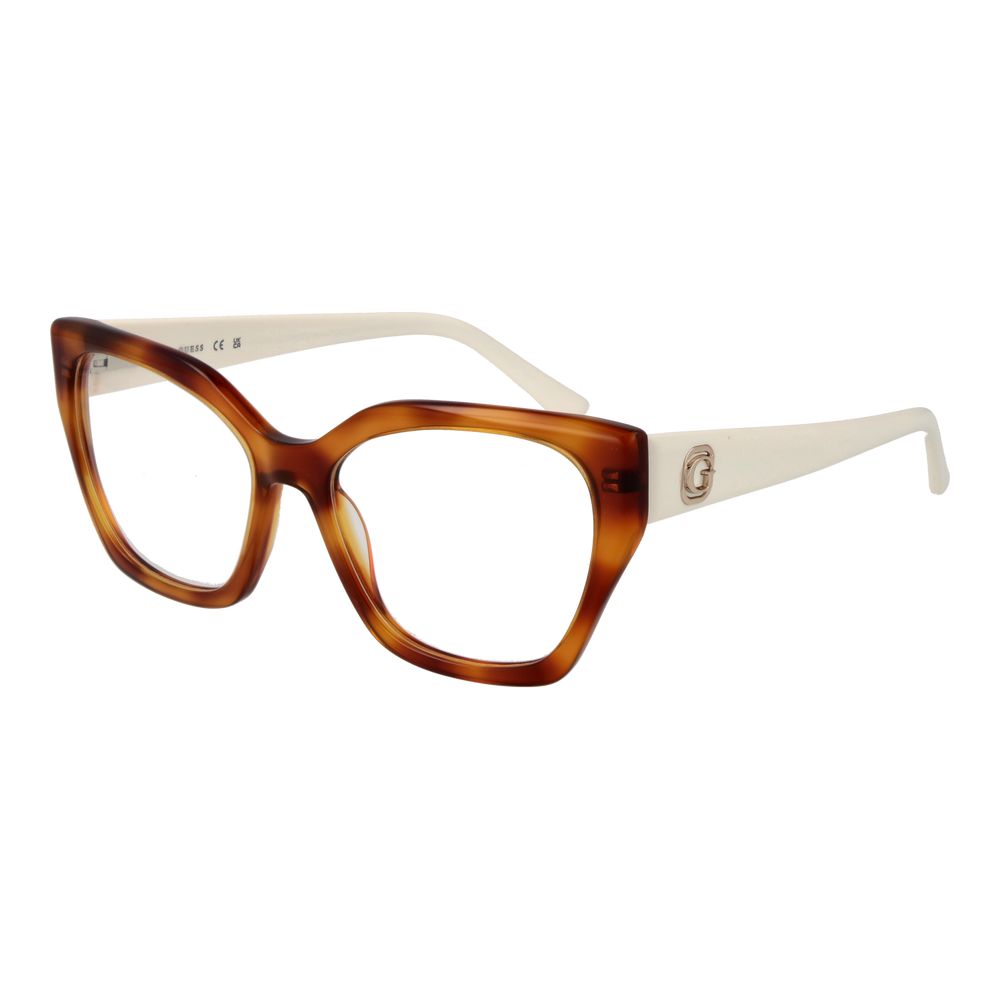 Guess Brown Women Optical Frames - ACCEXO