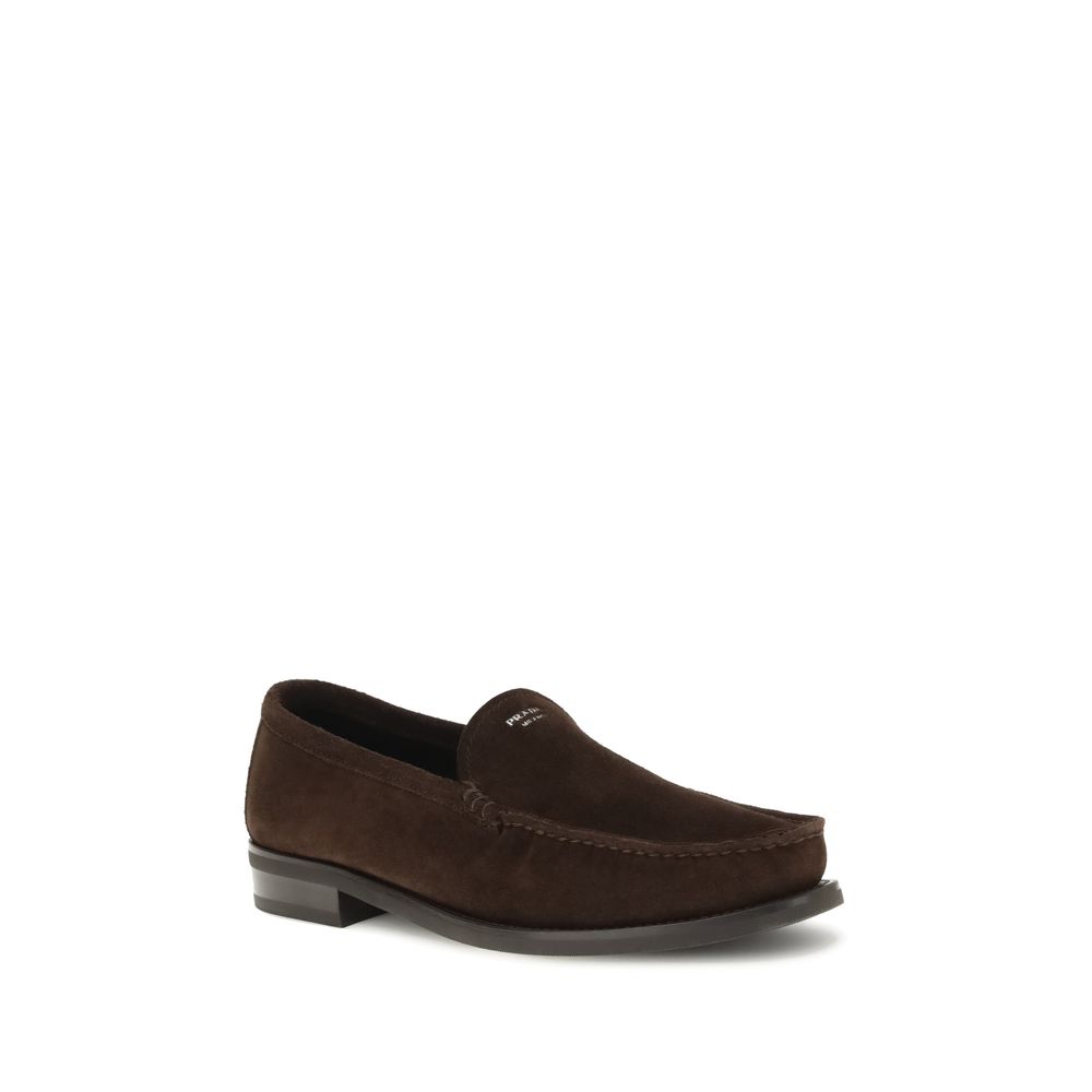 Prada Suede Loafers - ACCEXO