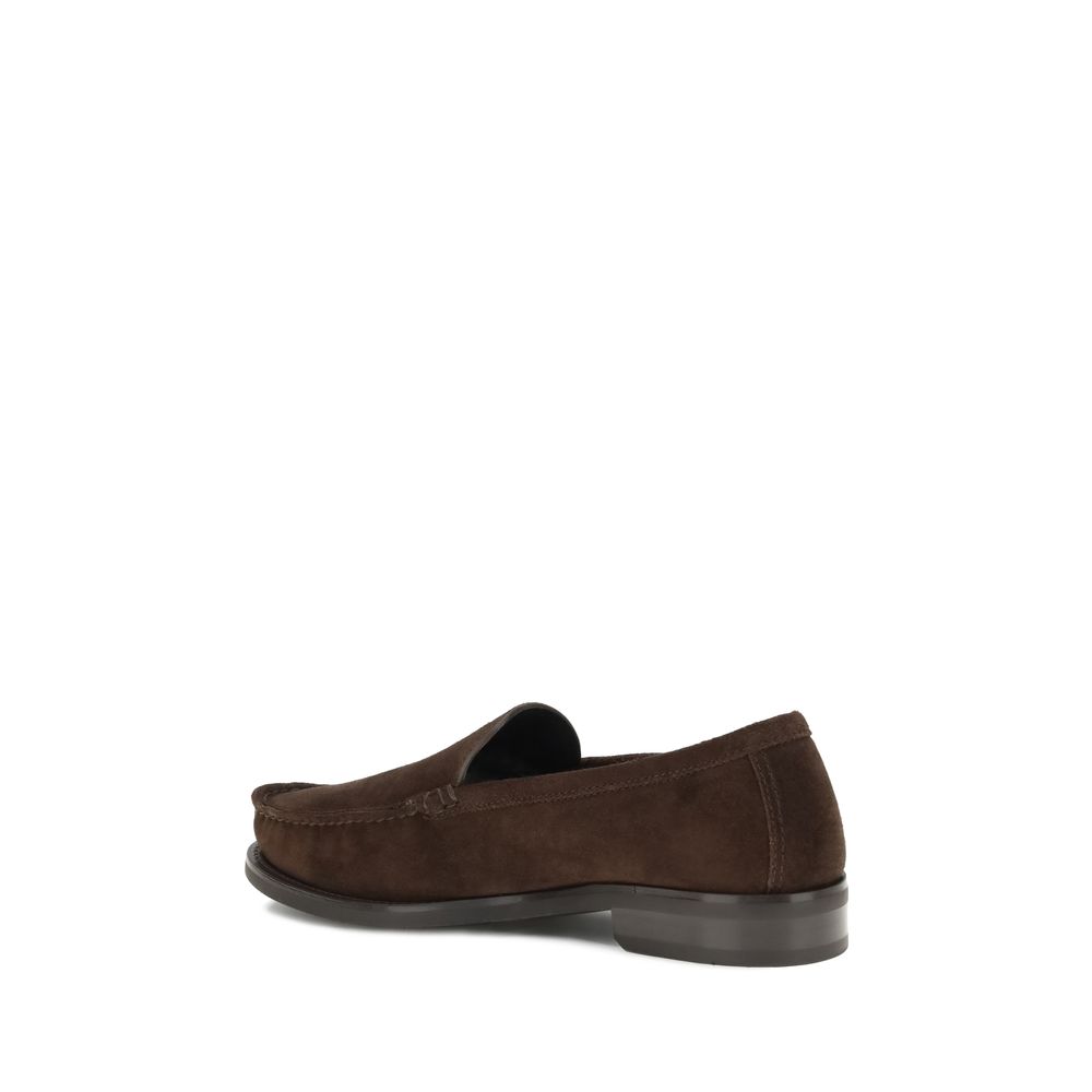 Prada Suede Loafers - ACCEXO