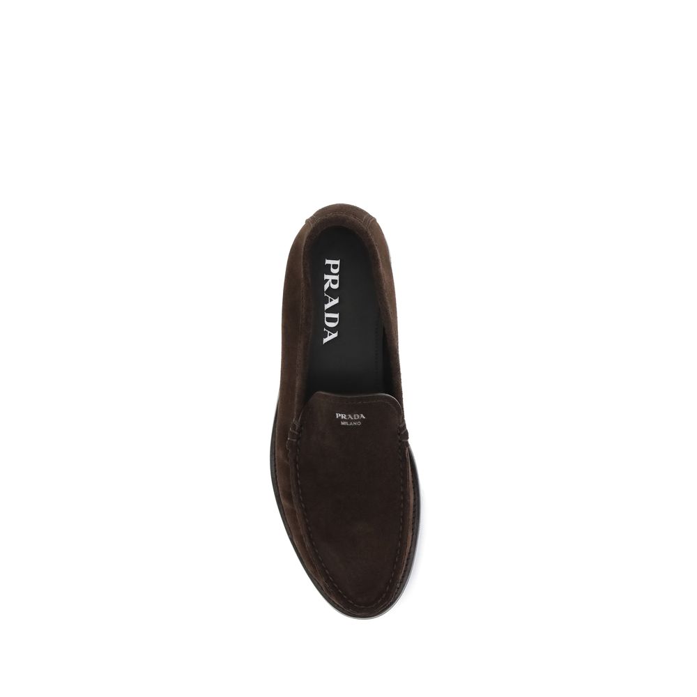 Prada Suede Loafers - ACCEXO