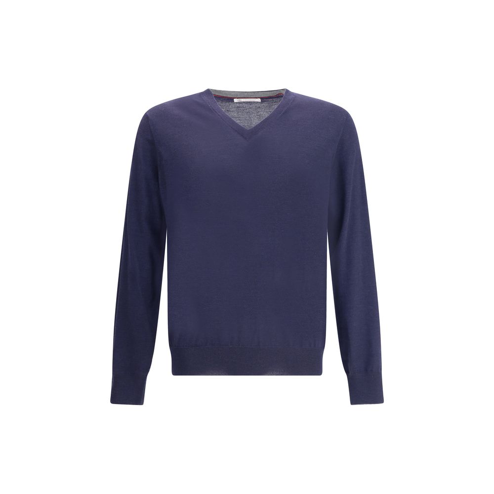 Brunello Cucinelli Ultrafine virgin wool Sweater - ACCEXO