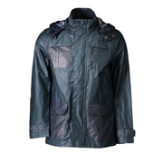 Geox Green Polyester Jacket - ACCEXO