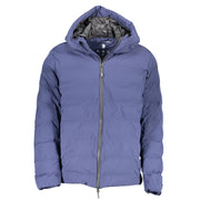 U.S. POLO ASSN. Blue Elastane Jacket - ACCEXO