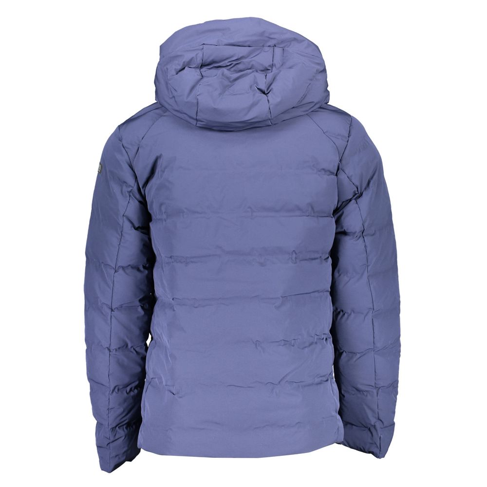 U.S. POLO ASSN. Blue Elastane Jacket - ACCEXO