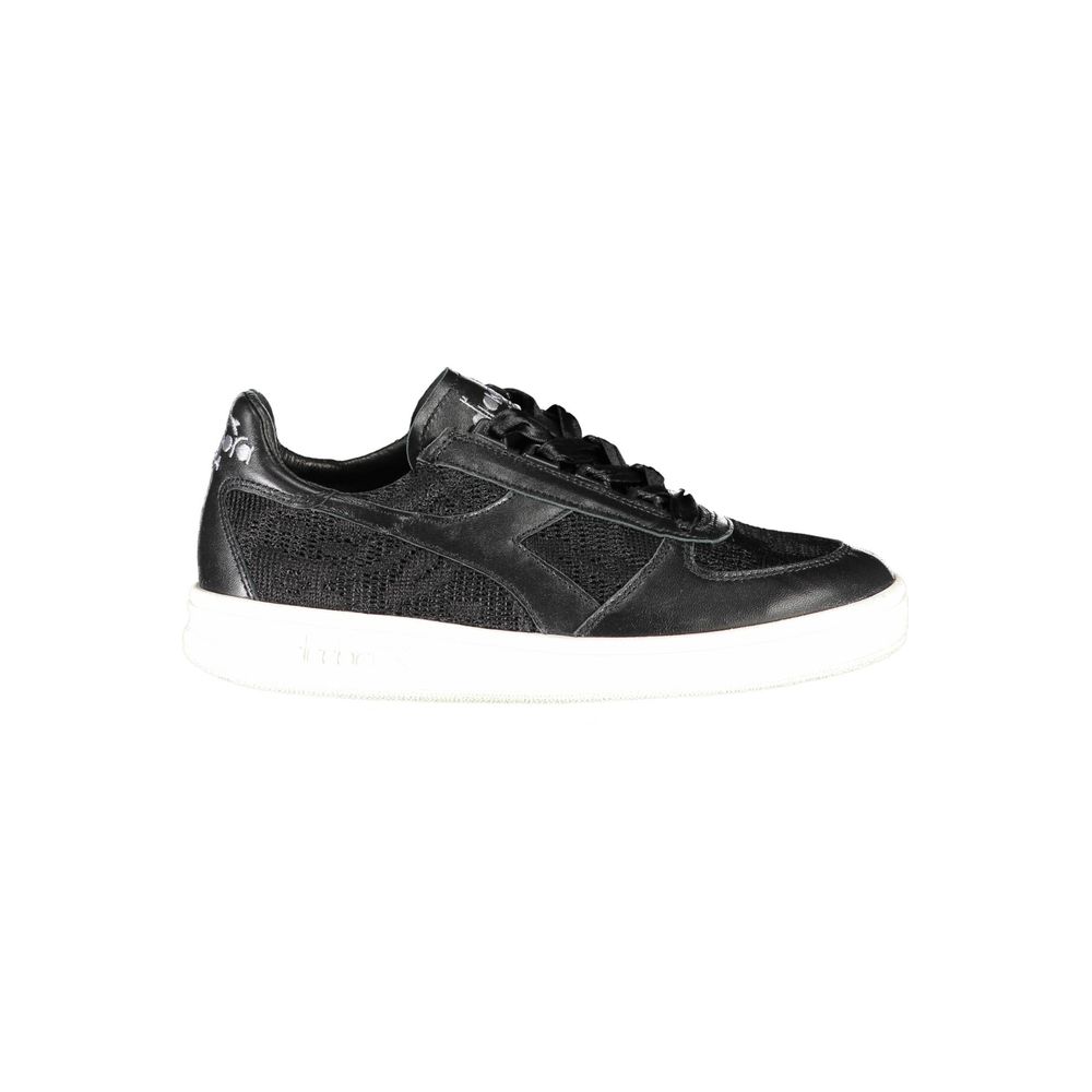Diadora Black Fabric Sneaker - ACCEXO