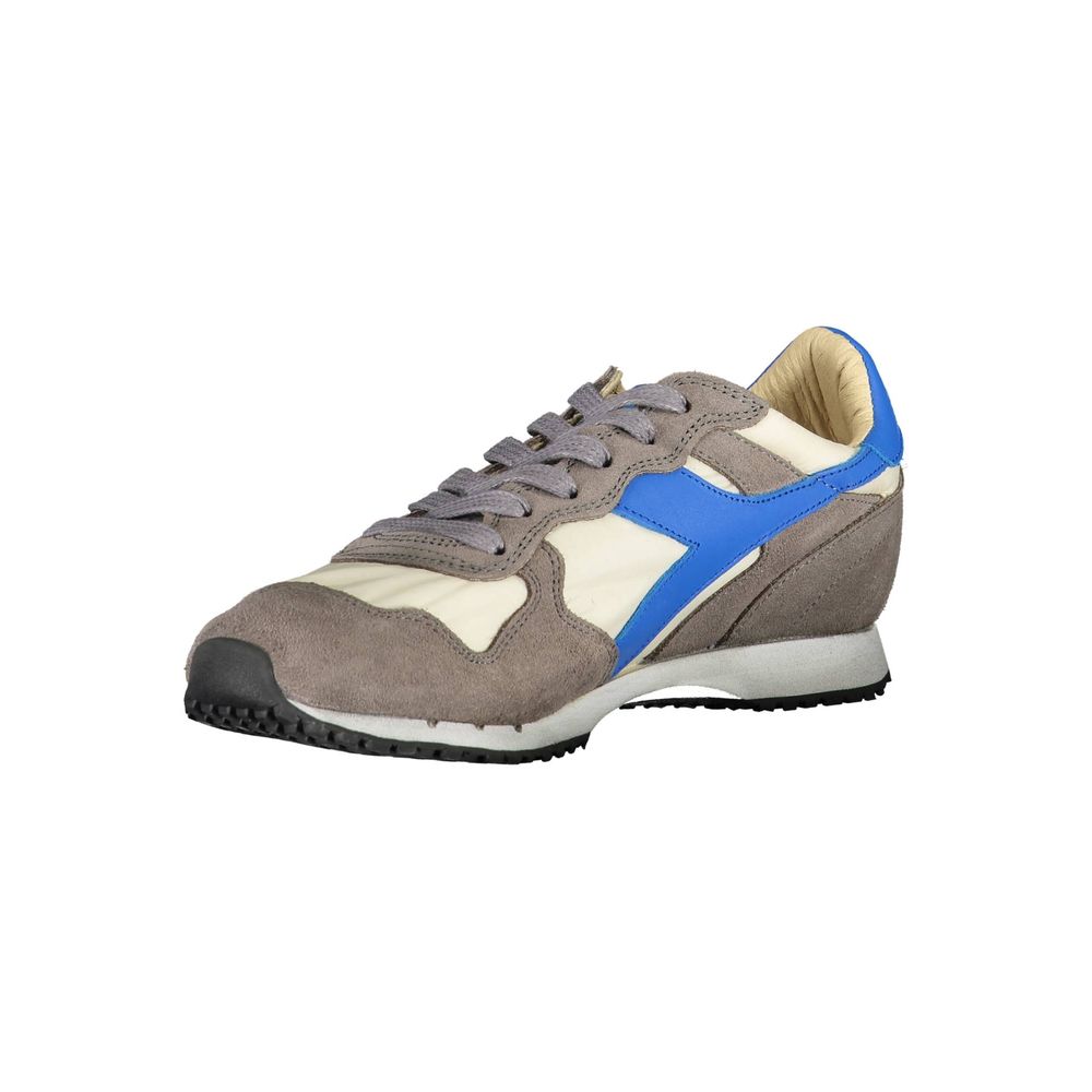 Diadora Gray Fabric Sneaker - ACCEXO