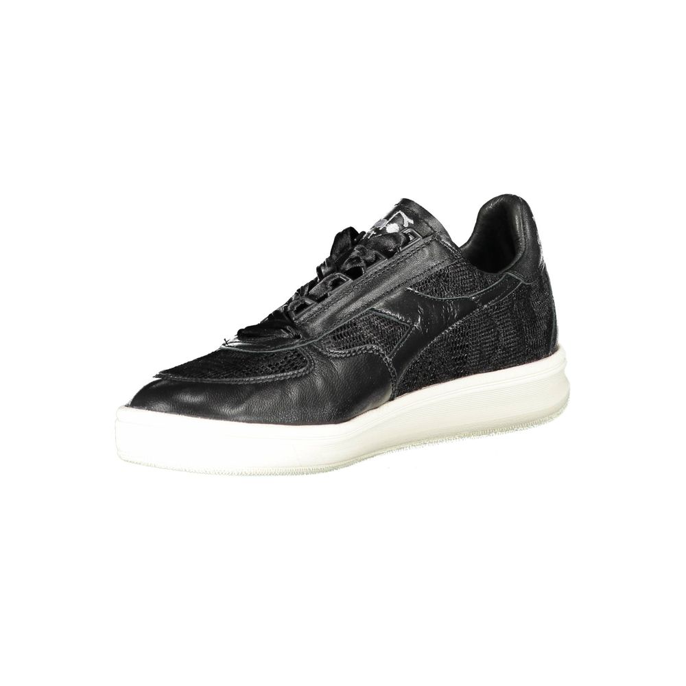 Diadora Black Fabric Sneaker - ACCEXO