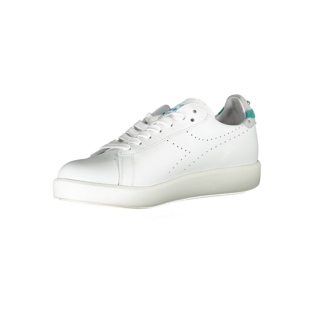 Diadora White Fabric Sneaker - ACCEXO