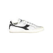 Diadora White Fabric Sneaker - ACCEXO