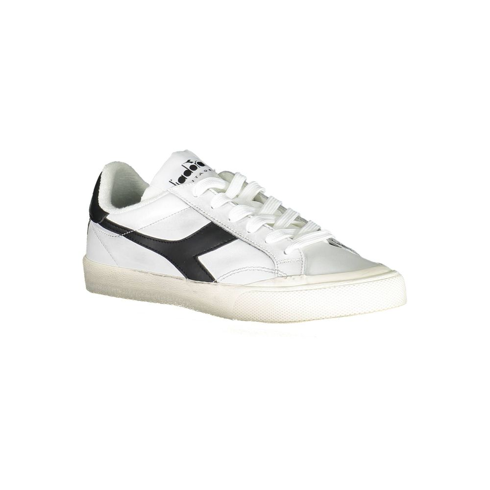 Diadora White Fabric Sneaker - ACCEXO