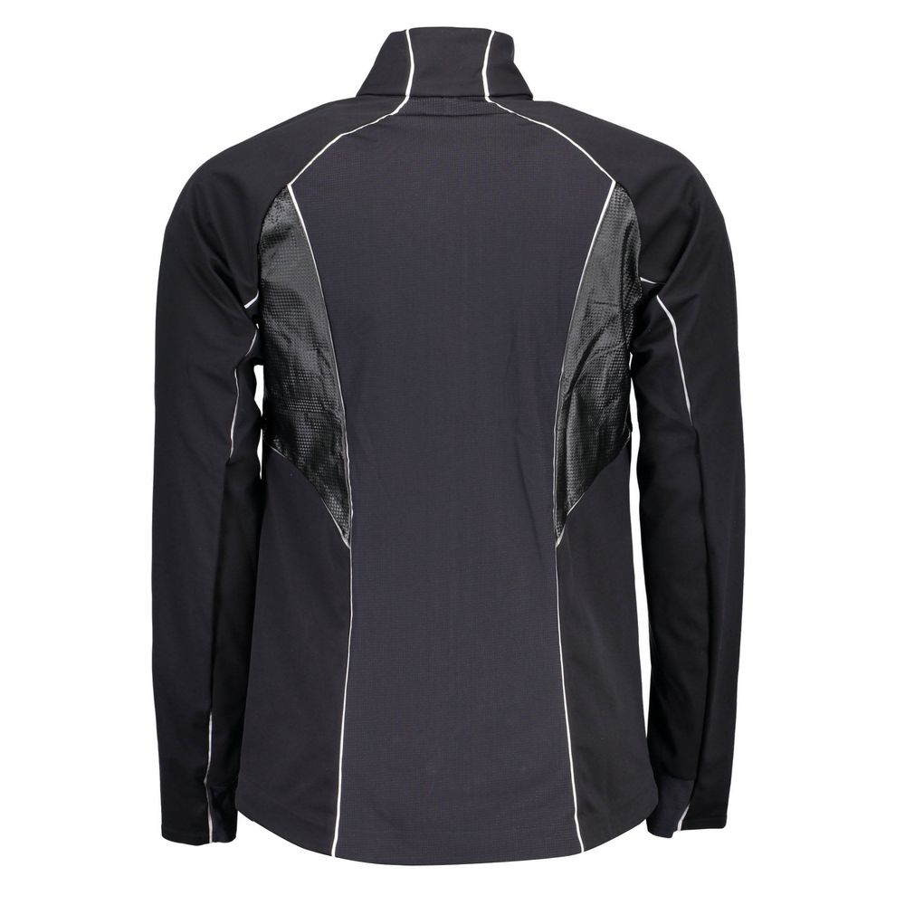 Bjorn Daehlie Black Polyester Jacket - ACCEXO