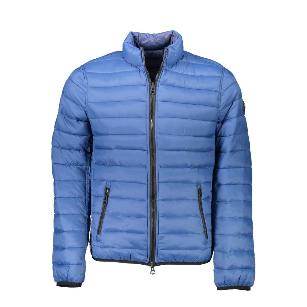 U.S. POLO ASSN. Blue Nylon Jacket - ACCEXO