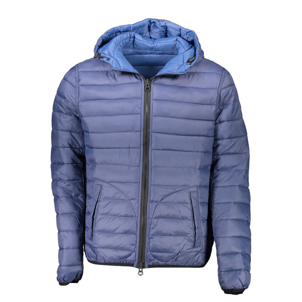 U.S. POLO ASSN. Blue Nylon Jacket - ACCEXO