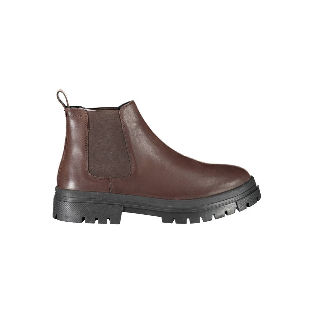 Levi's Brown Polyester Boot - ACCEXO