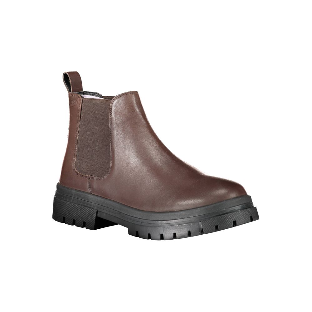 Levi's Brown Polyester Boot - ACCEXO