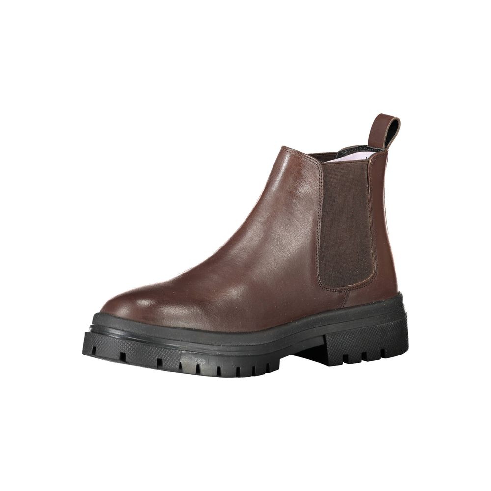 Levi's Brown Polyester Boot - ACCEXO