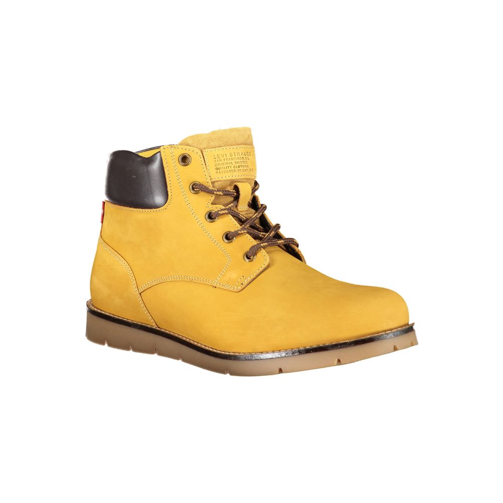 Levi's Yellow Polyester Boot - ACCEXO
