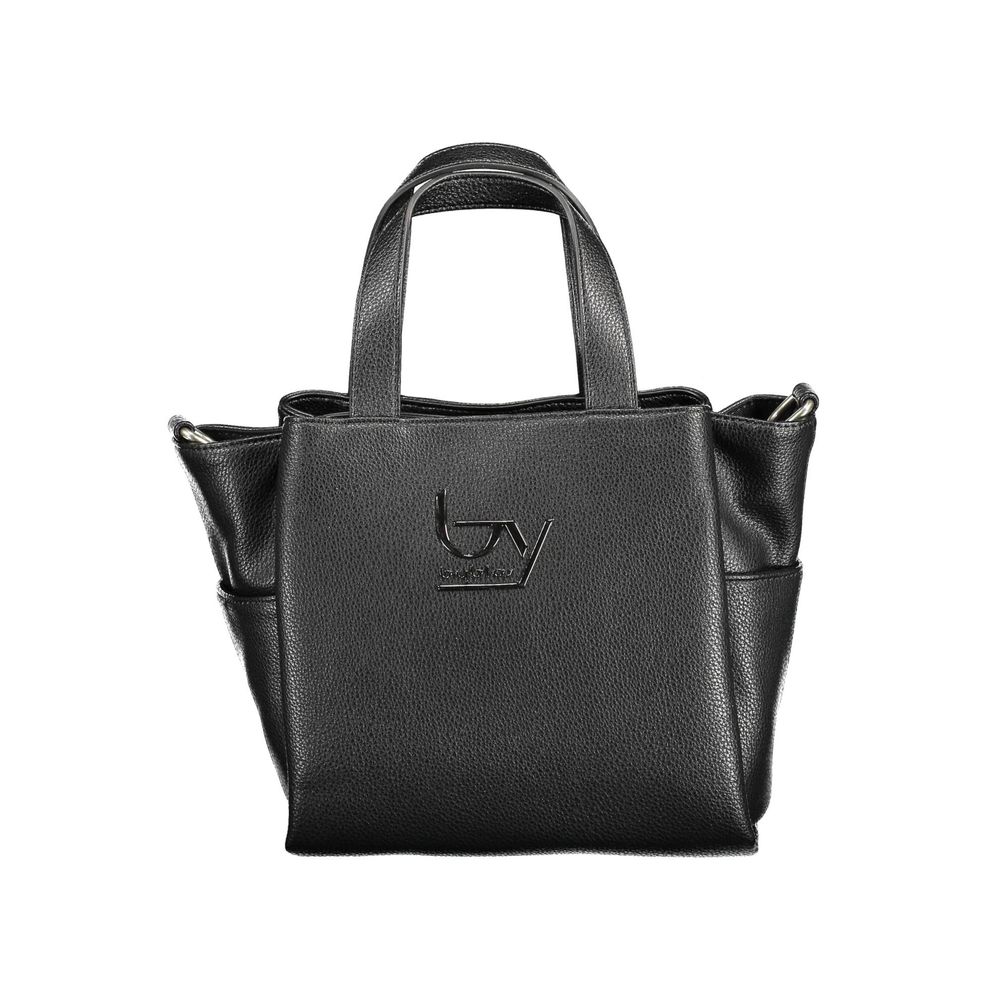 BYBLOS Nero Poliuretano Women Handbag Main image