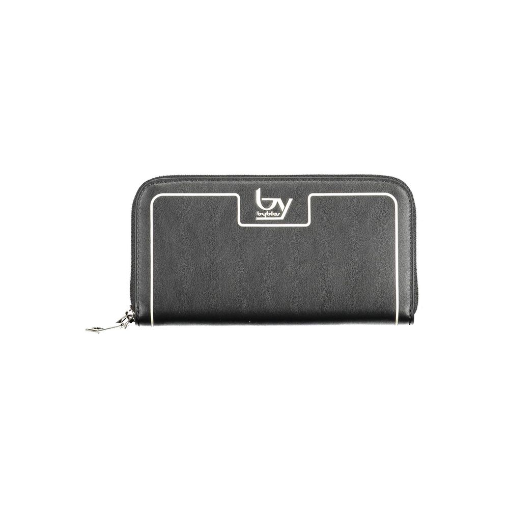 BYBLOS Nero Poliuretano Women Wallet Main image