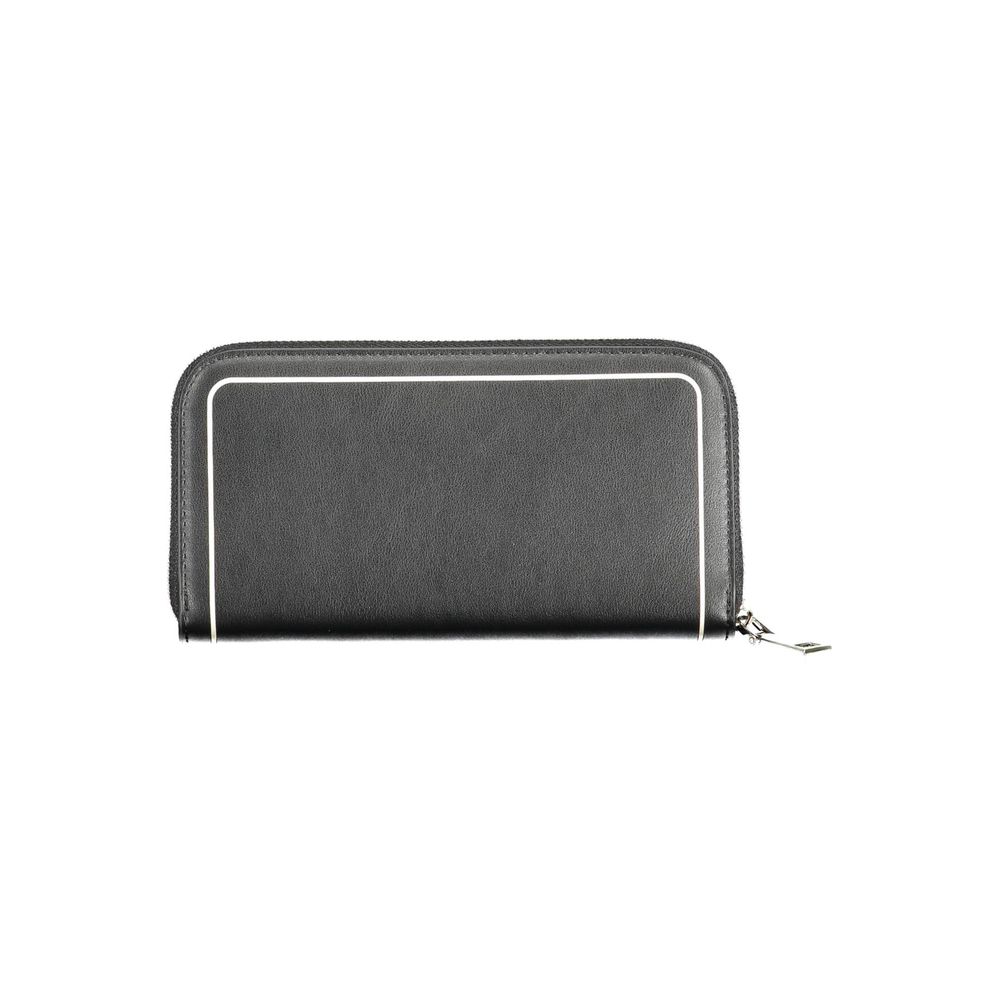 BYBLOS Nero Poliuretano Women Wallet Secondary image