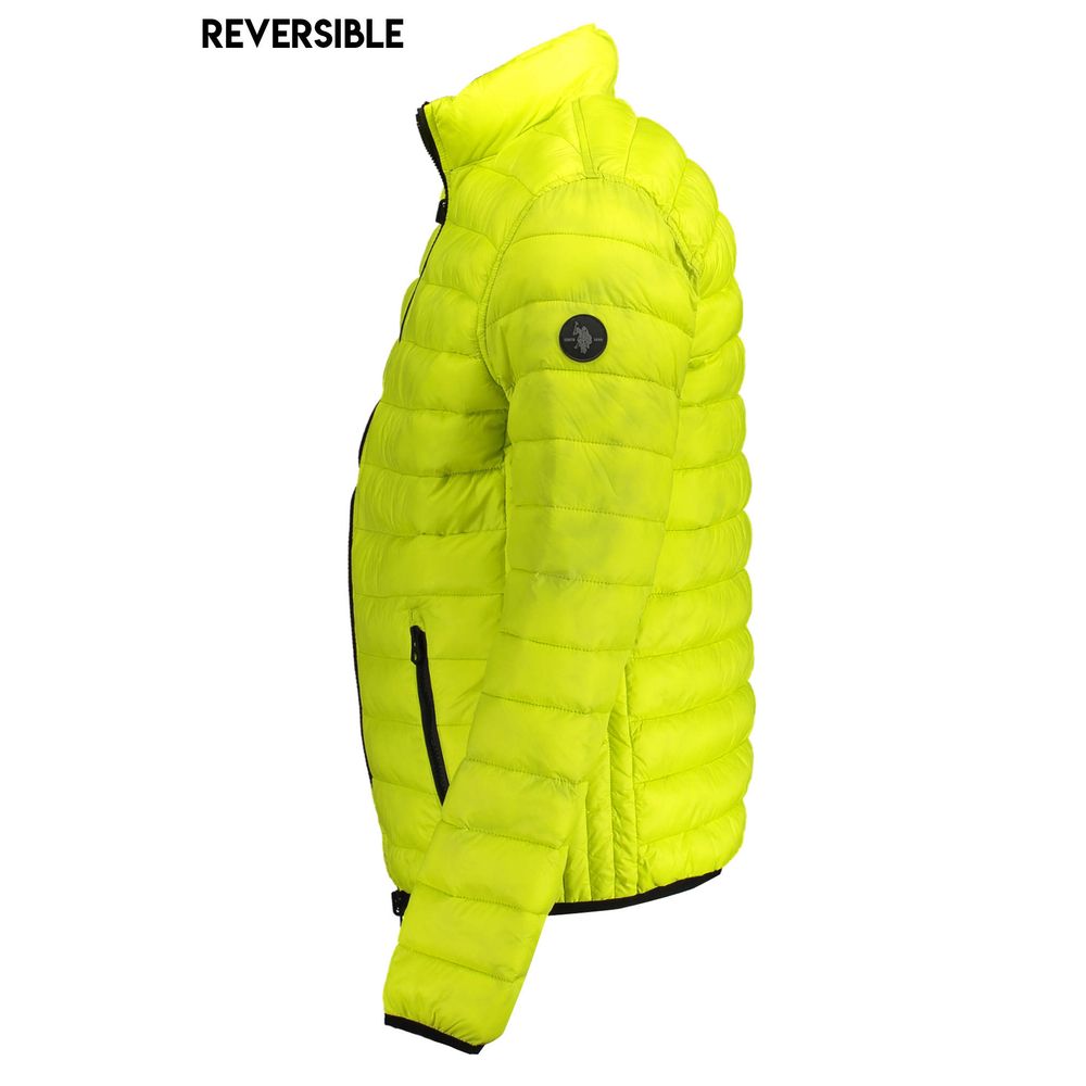 U.S. POLO ASSN. Yellow Nylon Jacket - ACCEXO