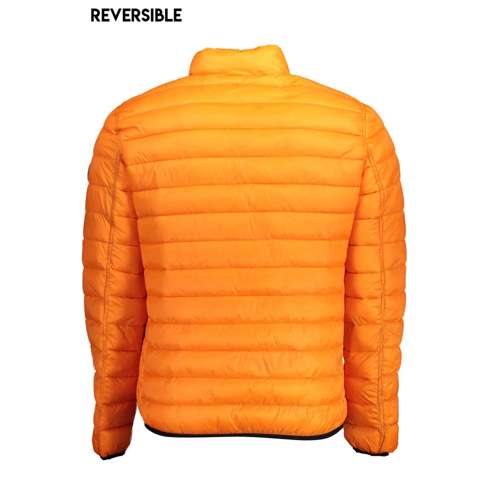 U.S. POLO ASSN. Orange Nylon Jacket - ACCEXO