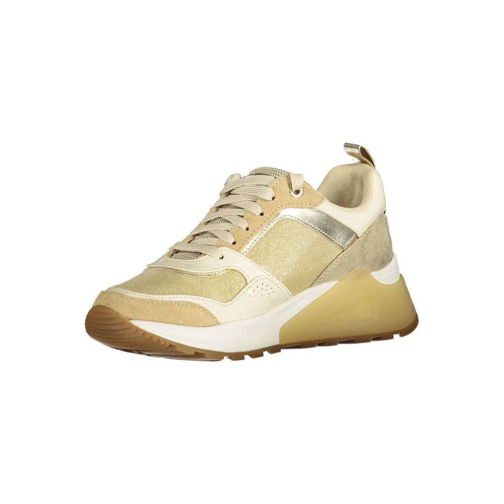 U.S. POLO ASSN. Gold Polyester Sneaker - ACCEXO