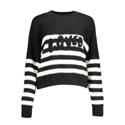 Desigual Black Cotton Women Sweater