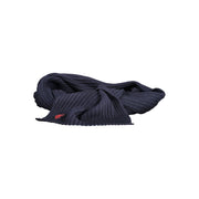 U.S. POLO ASSN. Blue Wool Scarf - ACCEXO