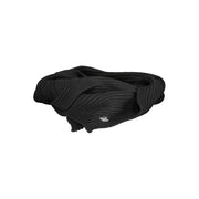 U.S. POLO ASSN. Black Wool Scarf - ACCEXO
