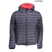 U.S. POLO ASSN. Blue Nylon Jacket - ACCEXO