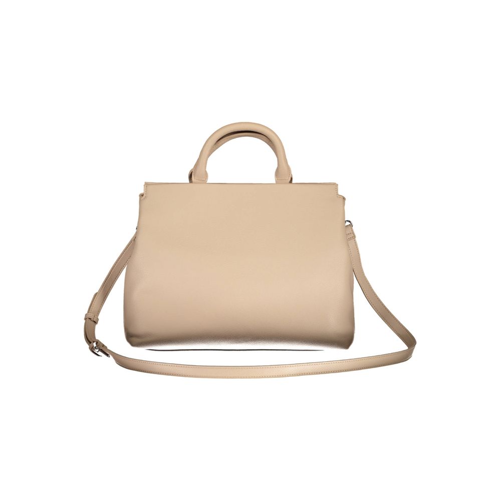 BYBLOS Beige Polyurethane Women Handbag Secondary image