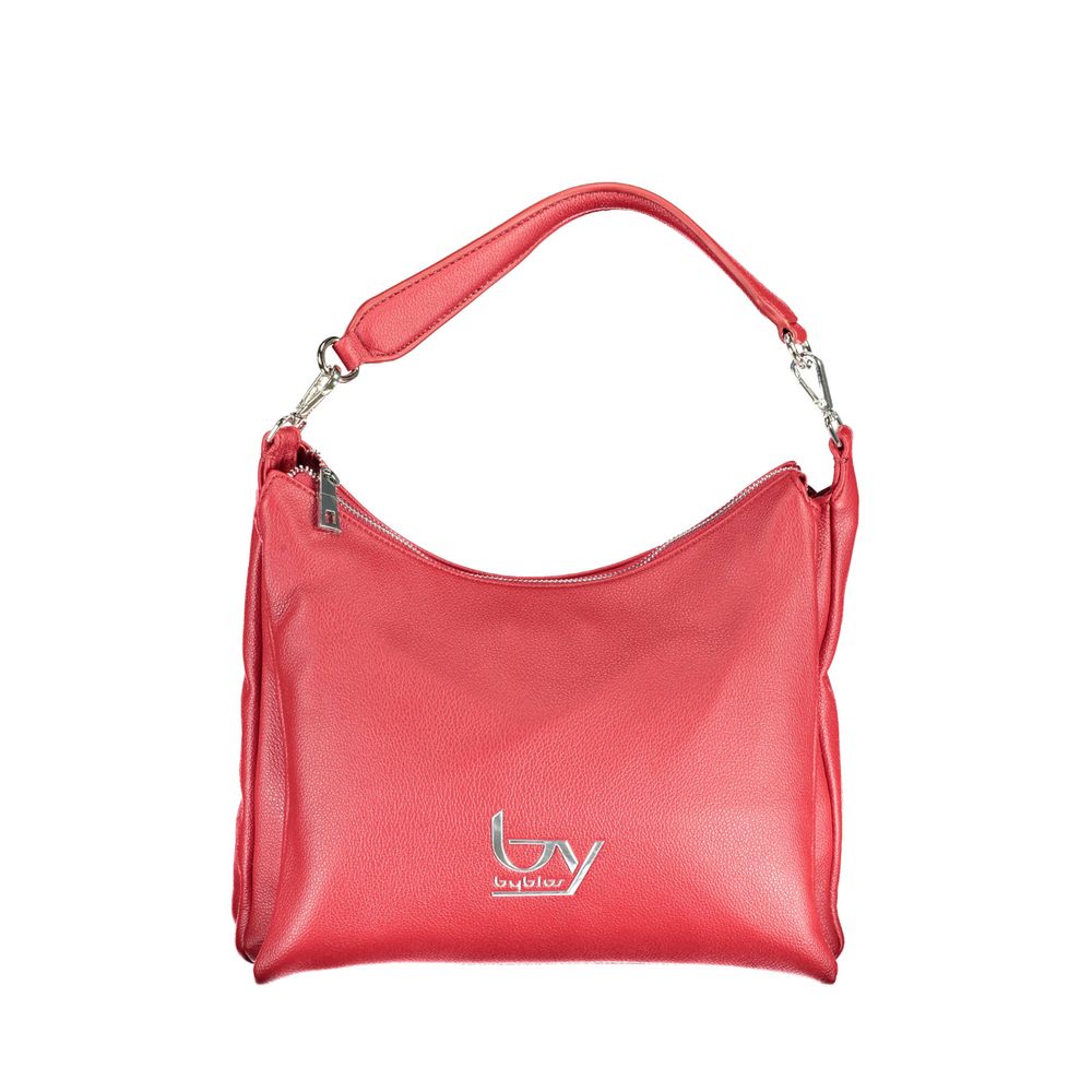 BYBLOS Rosso Polyurethane Women Handbag Main image
