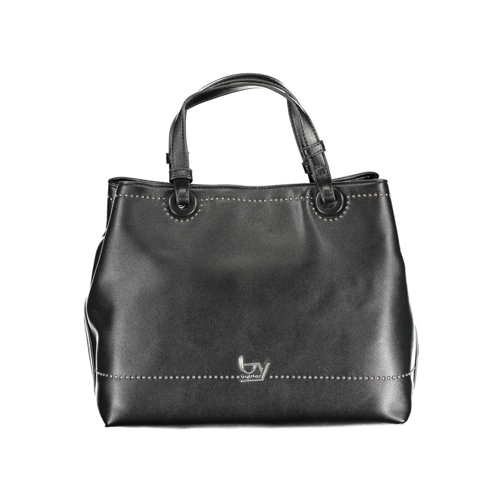 BYBLOS Nero Polyurethane Women Handbag Main image