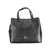 BYBLOS Nero Polyurethane Women Handbag