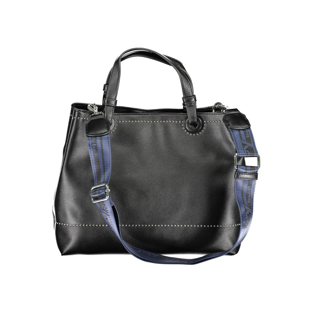 BYBLOS Nero Polyurethane Women Handbag Secondary image