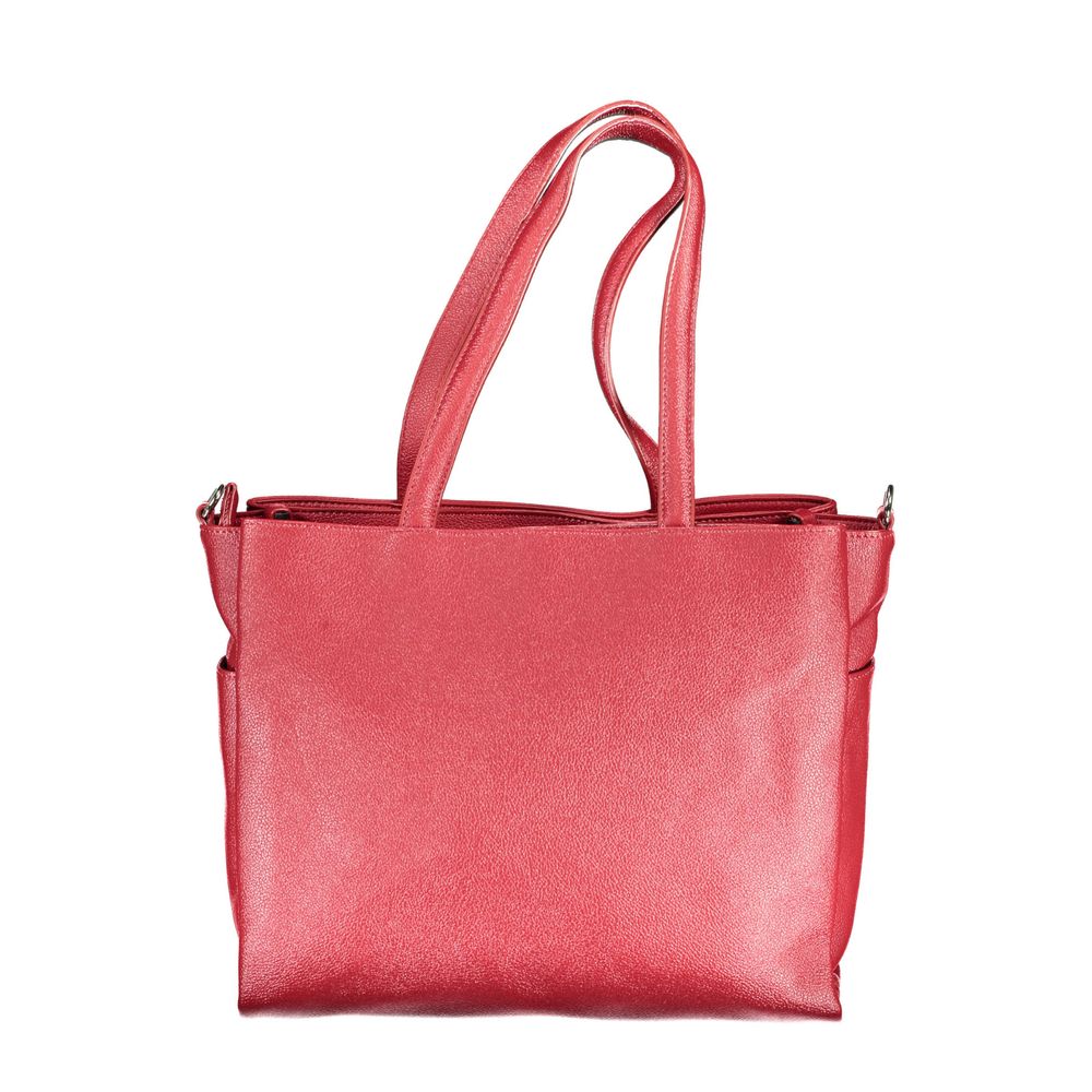 BYBLOS Rosso Polyurethane Women Handbag Secondary image