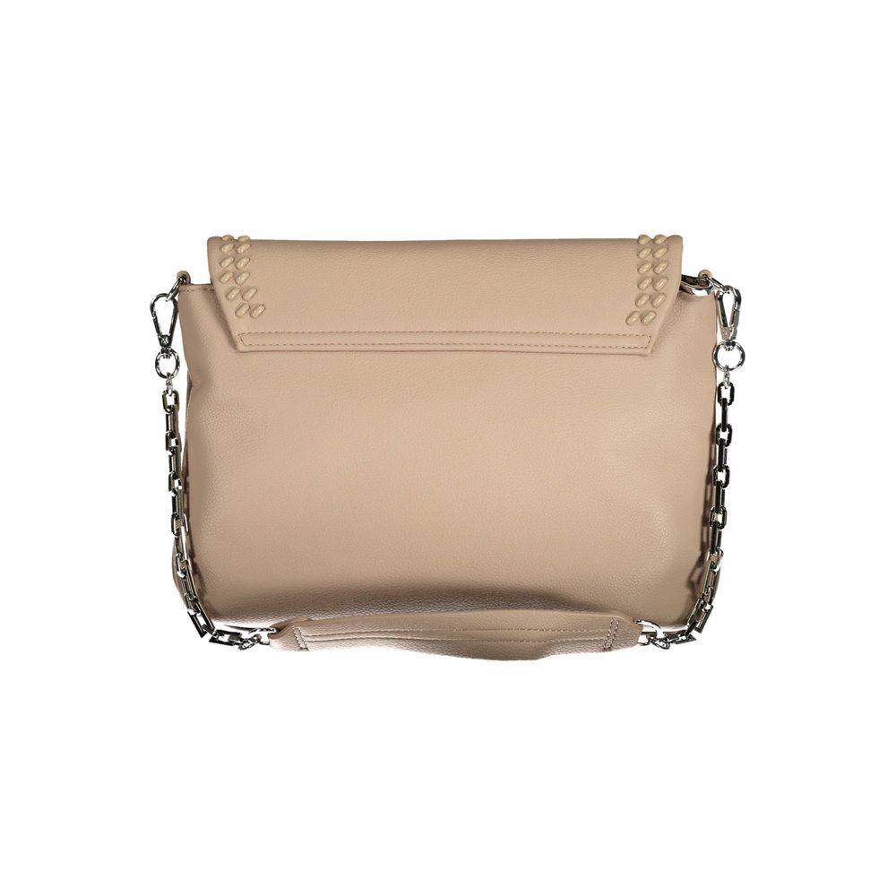 BYBLOS Beige Polyurethane Women's Shoulder Bag Secondary image
