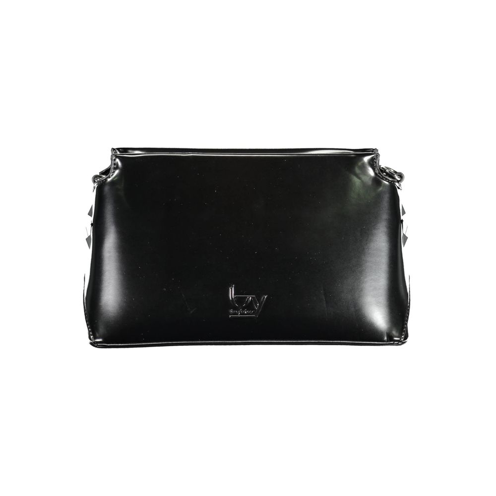 BYBLOS Nero Polyurethane Women Handbag Main image