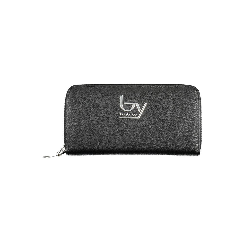 BYBLOS Black Polyurethane Women Wallet Main image