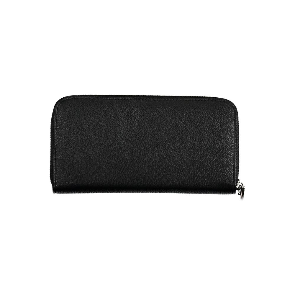 BYBLOS Black Polyurethane Women Wallet Secondary image