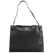 Guess Jeans Black Polyethylene Handbag