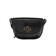 La Martina Black Polyethylene Handbag