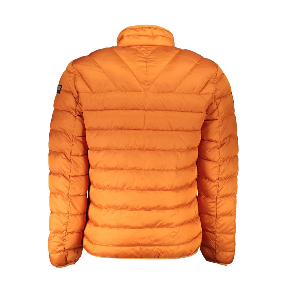 Napapijri Orange Polyamide Jacket