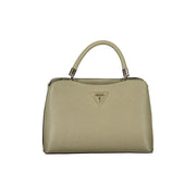 Guess Jeans Green Polyethylene Handbag - ACCEXO