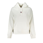 Tommy Hilfiger Bianco Cotton Women Sweatshirt