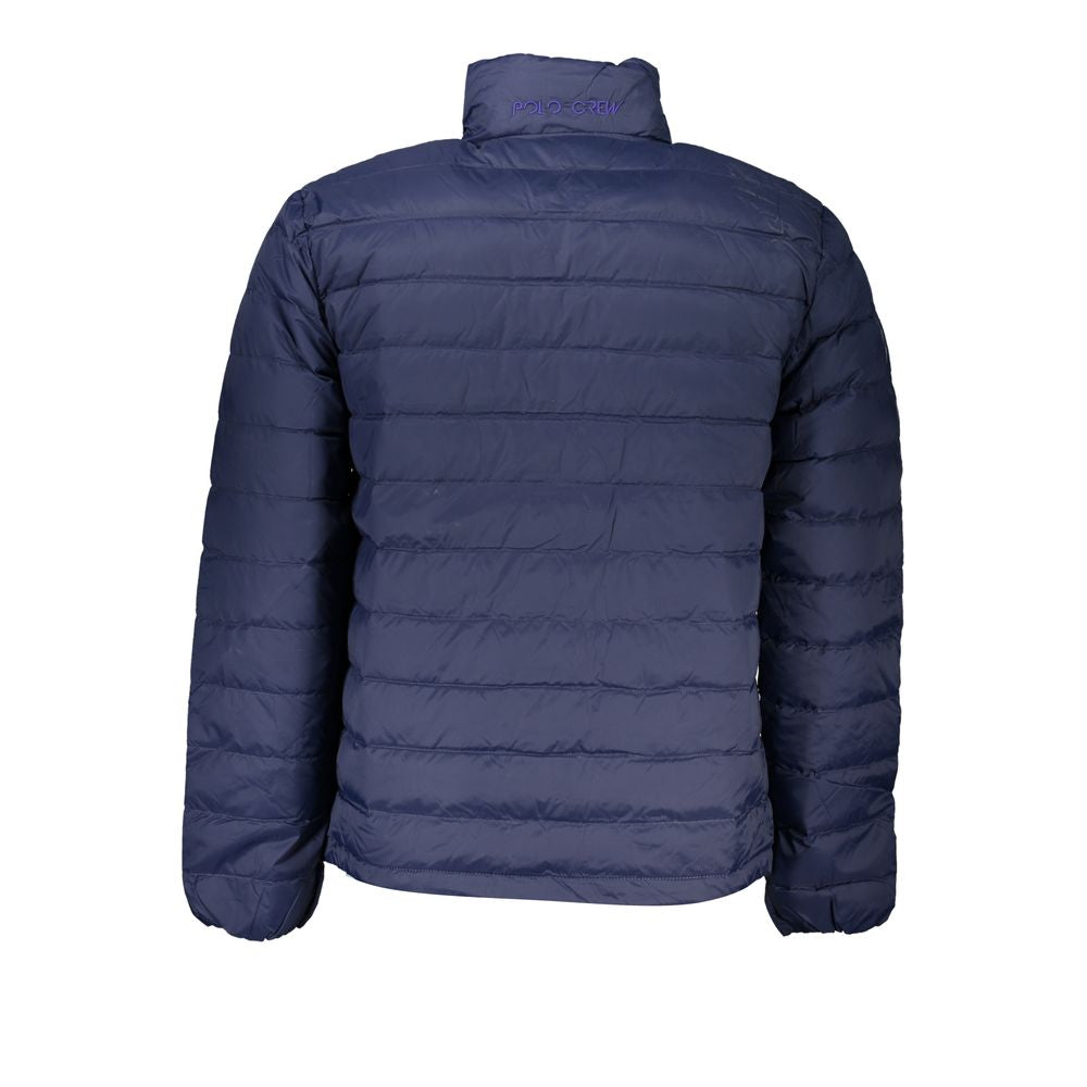 La Martina Blue Polyamide Jacket - ACCEXO