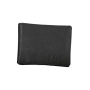 Blauer Black Leather Wallet - ACCEXO