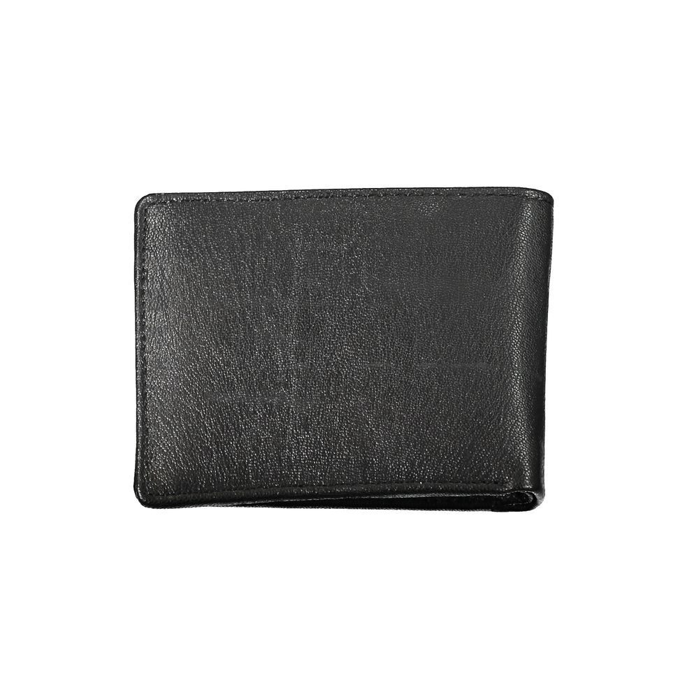 Blauer Black Leather Wallet - ACCEXO