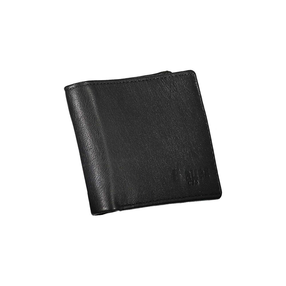 Blauer Black Leather Wallet - ACCEXO